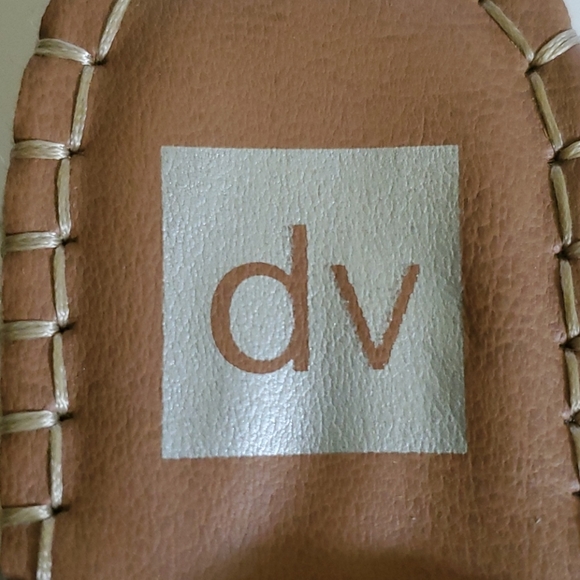 DV by Dolce Vita Espadrilles Sandals Blue Denim SHOES Women's Size 6 WOMAN'S - Picture 10 of 12